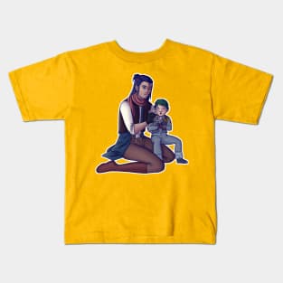 Uncle Ezra and Jacen Kids T-Shirt